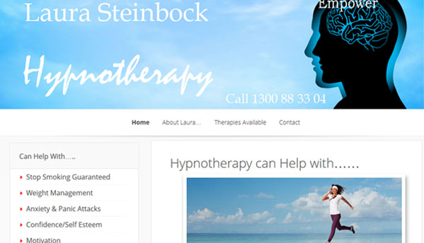 Laura Steinbock Hypnotherapy