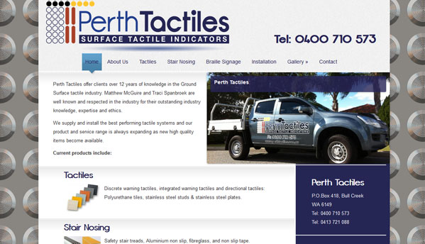Perth Tactiles